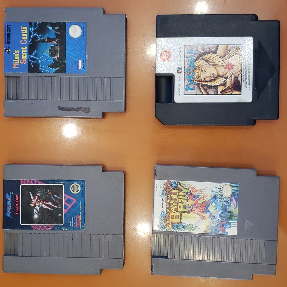 Original Nintendo games